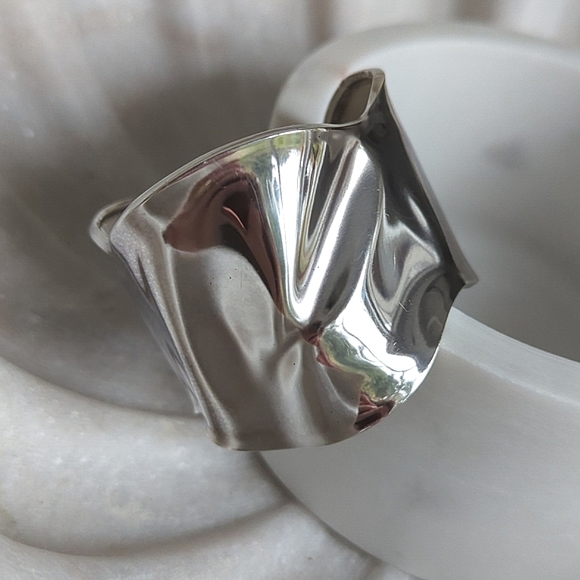 Jewelry - Sterling Silver Wide Cuff